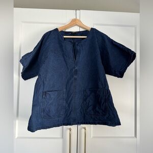 Rachel Comey Indigo Top | Size 8